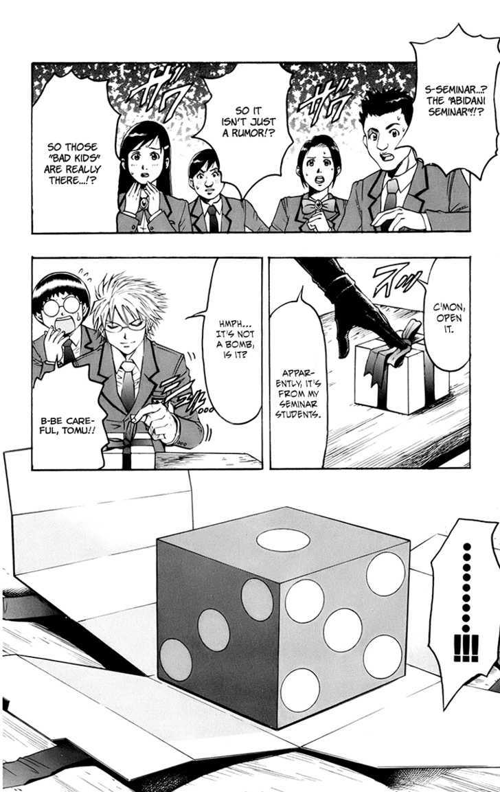 Gamble Fish Chapter 31 page 6 - Chapter 31 : Three-Game Dice Battle