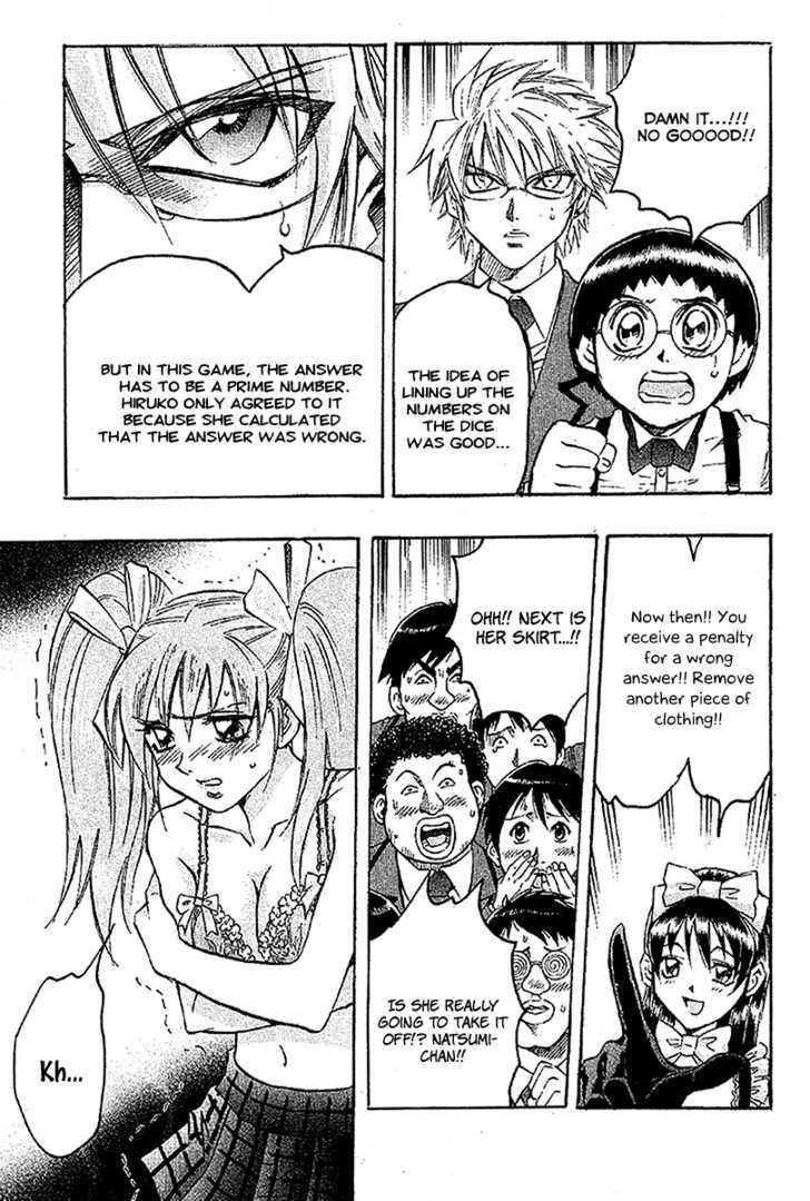Gamble Fish Chapter 35 page 10 - Chapter 35 : A Girl's Willpower