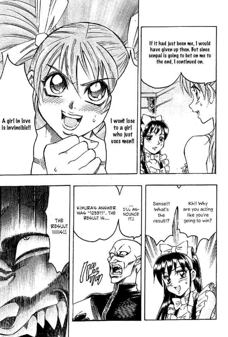 Gamble Fish Chapter 35 page 20 - Chapter 35 : A Girl's Willpower