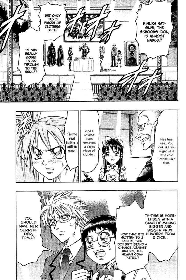 Gamble Fish Chapter 35 page 4 - Chapter 35 : A Girl's Willpower