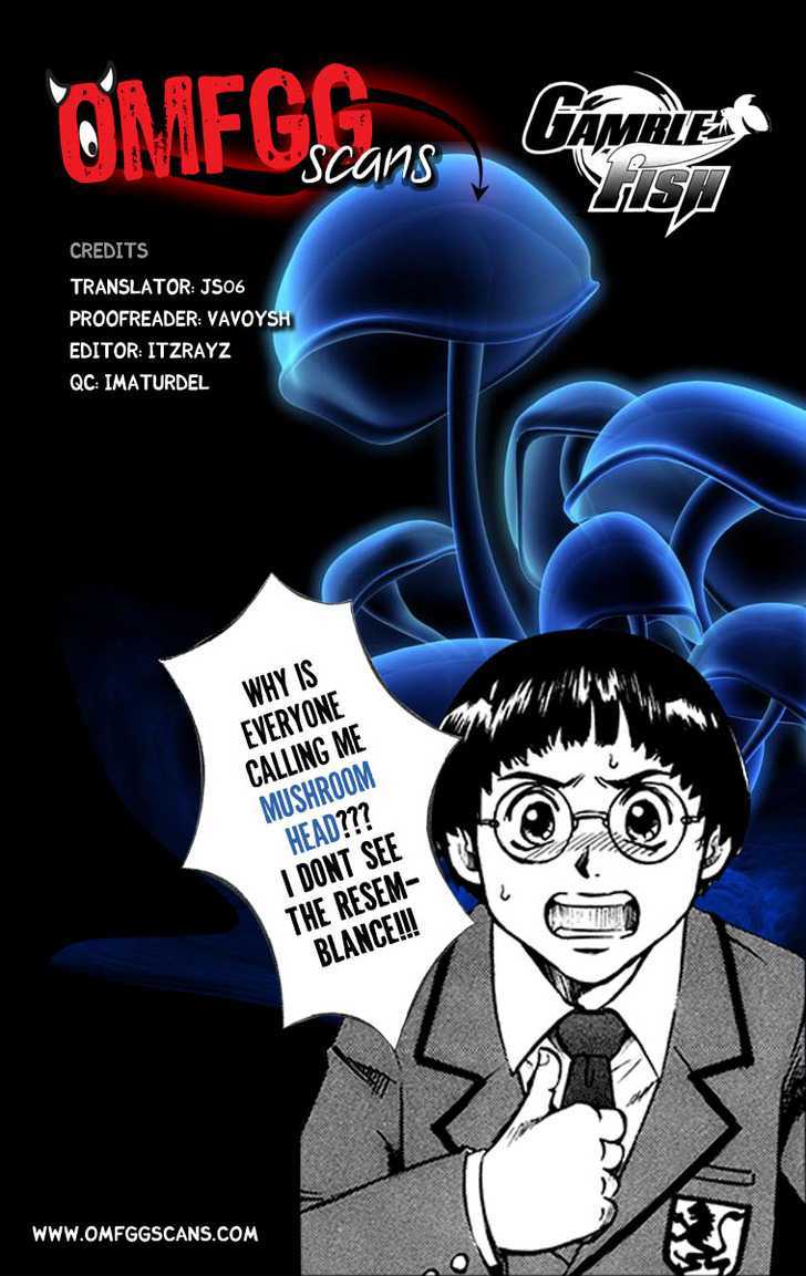 Gamble Fish Chapter 36 page 1 - Chapter 36 : The God Of Gambling