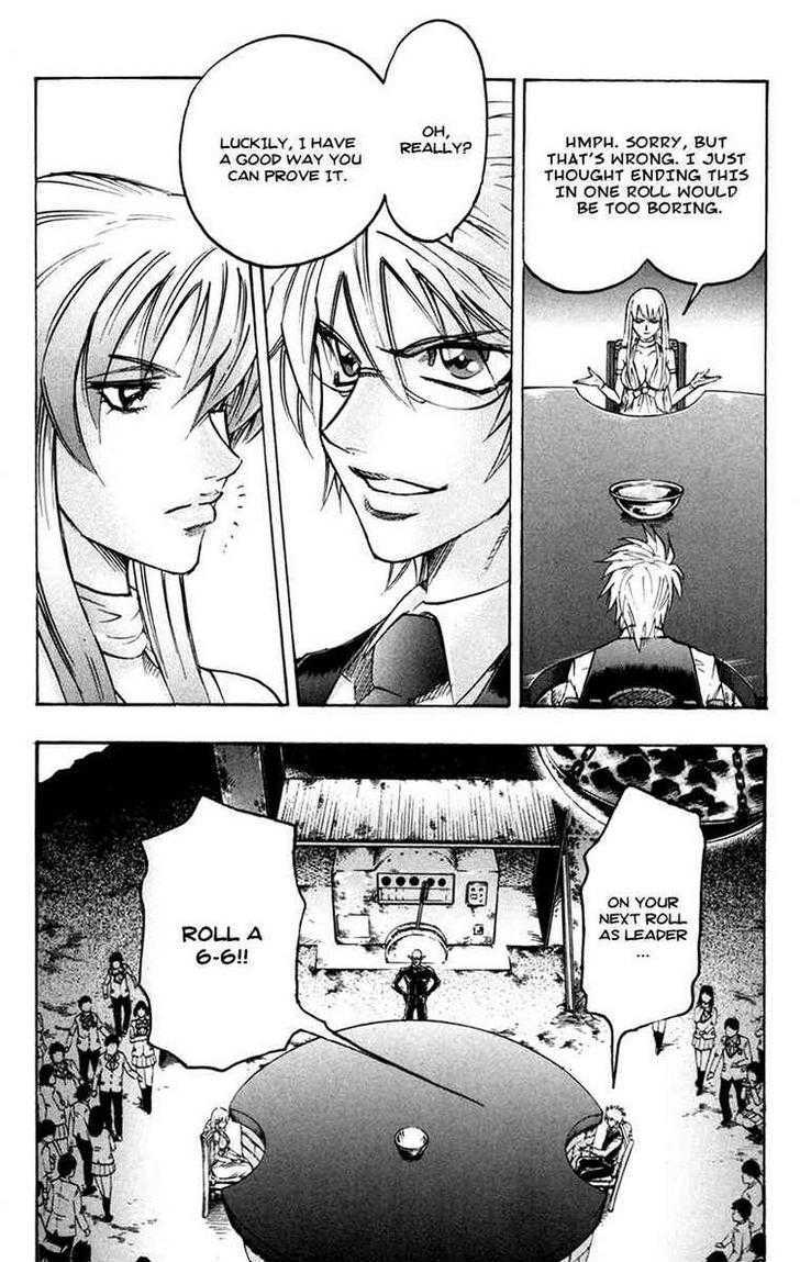 Gamble Fish Chapter 43 page 14 - Chapter 43 : Absolute Magic Power