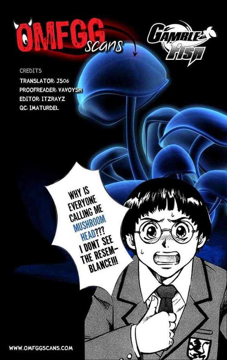 Gamble Fish Chapter 43 page 27 - Chapter 43 : Absolute Magic Power