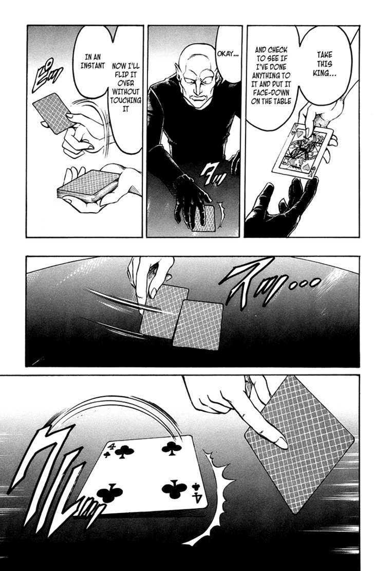 Gamble Fish Chapter 5 page 17 - Chapter 5 : Magician
