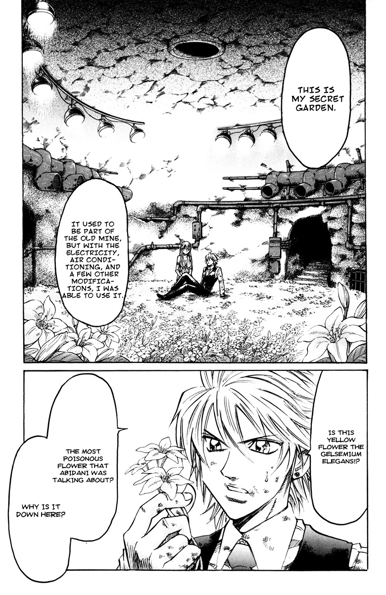 Gamble Fish Chapter 50 page 10 - Chapter 50 : The Secret Garden