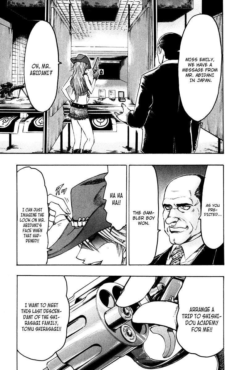 Gamble Fish Chapter 50 page 25 - Chapter 50 : The Secret Garden
