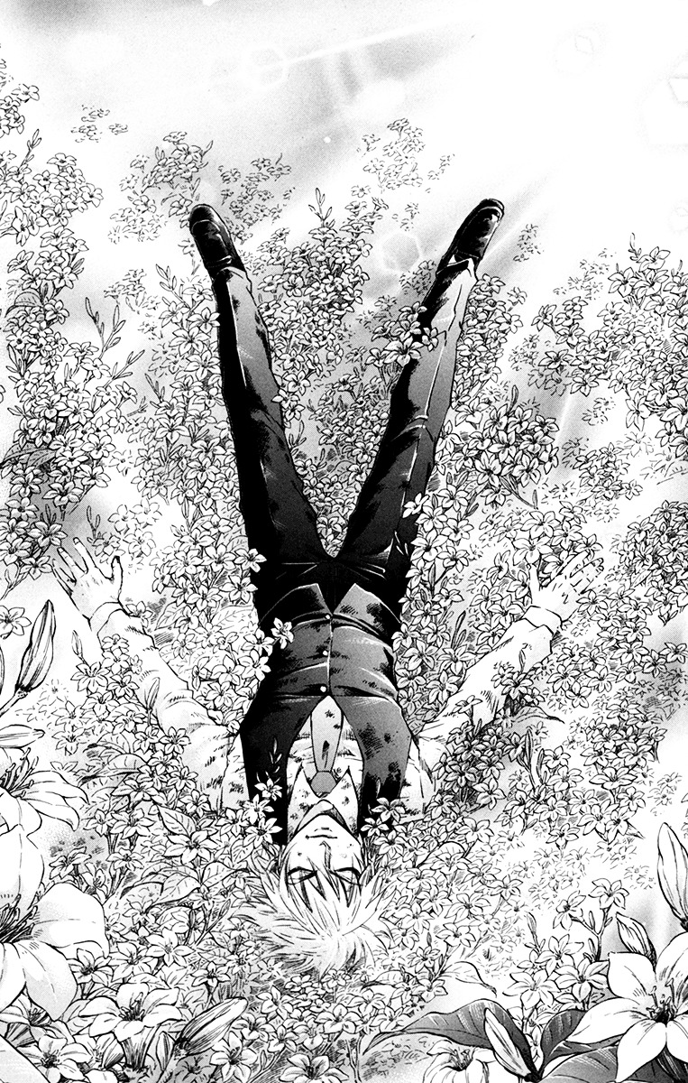 Gamble Fish Chapter 50 page 7 - Chapter 50 : The Secret Garden