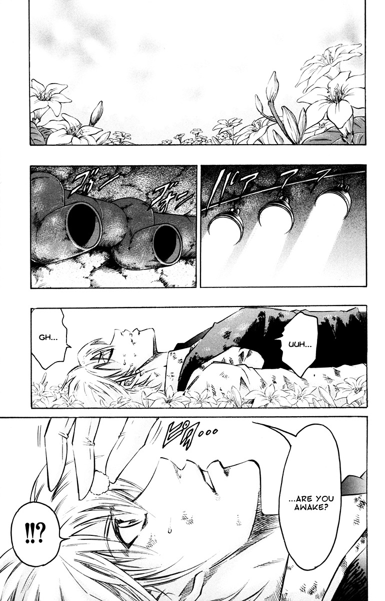 Gamble Fish Chapter 50 page 8 - Chapter 50 : The Secret Garden