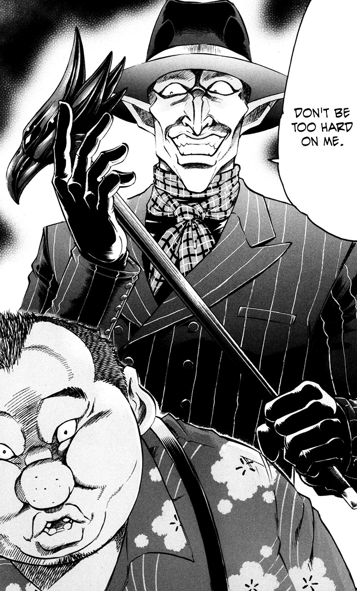Gamble Fish Chapter 51 page 10 - Chapter 51 : The Cockroach Returns