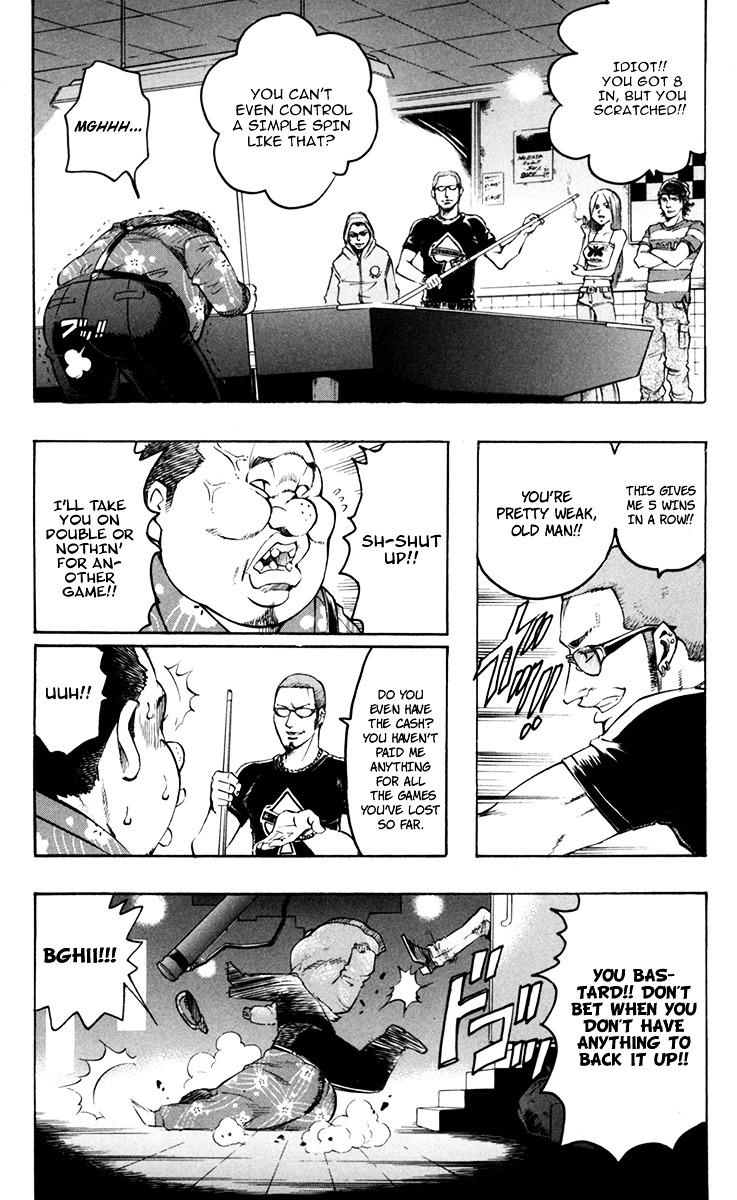 Gamble Fish Chapter 51 page 6 - Chapter 51 : The Cockroach Returns