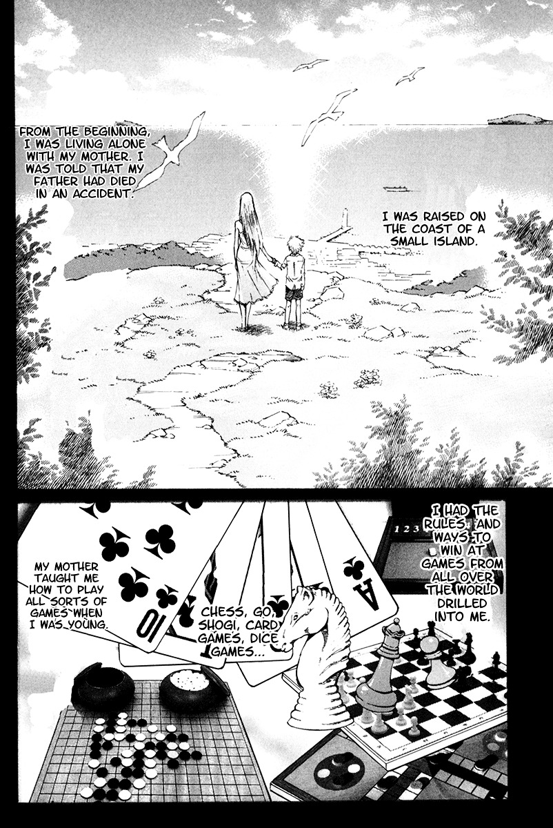 Gamble Fish Chapter 53 page 10 - Chapter 53 : The Twin Herons