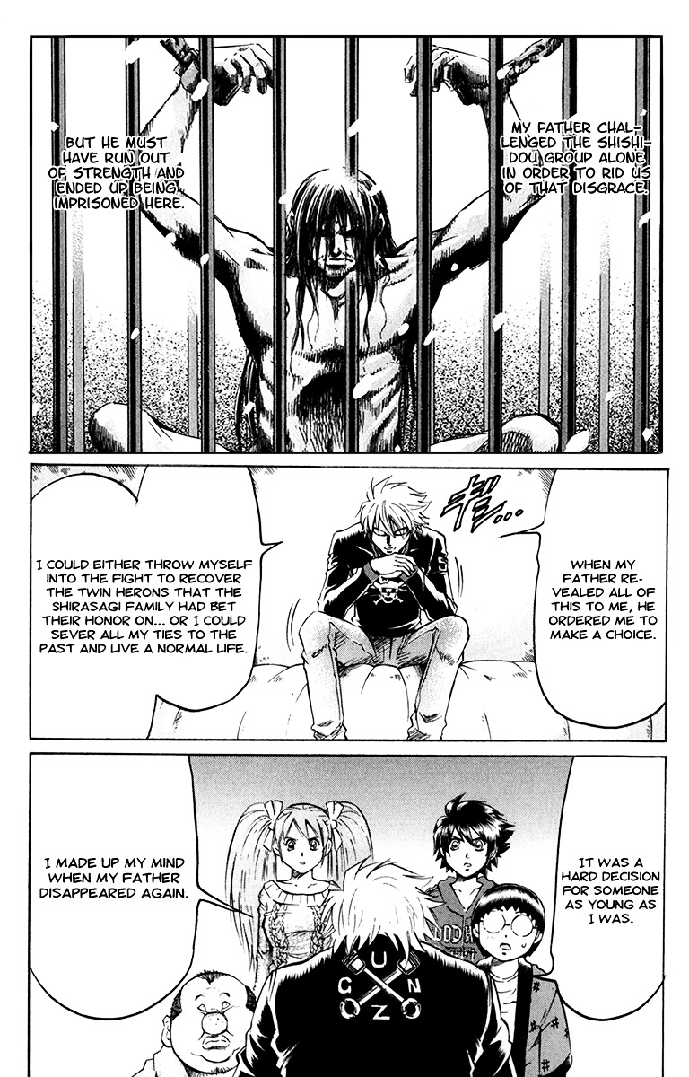Gamble Fish Chapter 53 page 19 - Chapter 53 : The Twin Herons