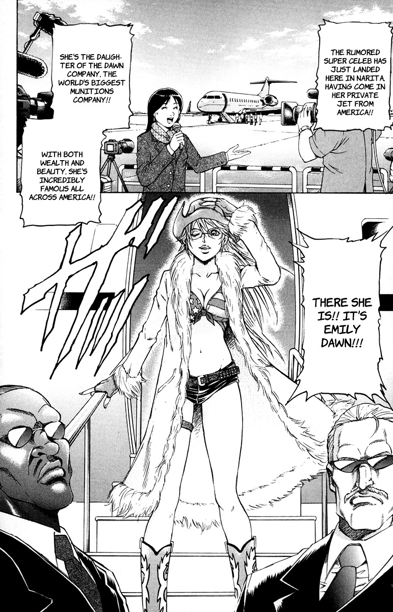 Gamble Fish Chapter 53 page 22 - Chapter 53 : The Twin Herons
