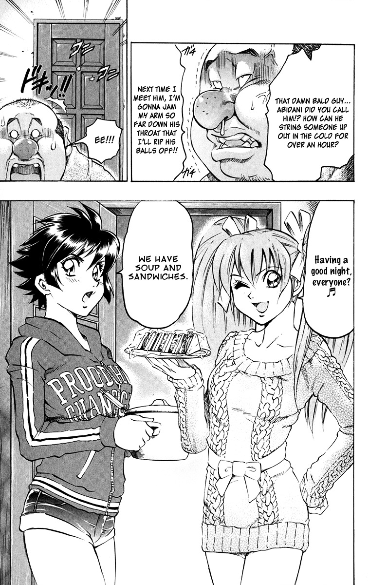 Gamble Fish Chapter 53 page 5 - Chapter 53 : The Twin Herons