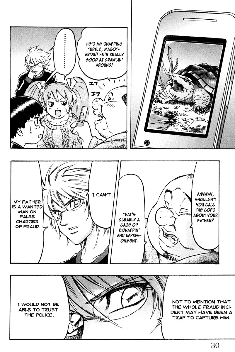 Gamble Fish Chapter 53 page 8 - Chapter 53 : The Twin Herons
