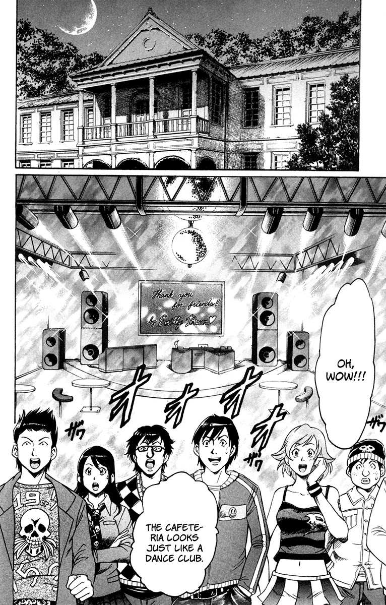 Gamble Fish Chapter 55 page 10 - Chapter 55 : Rose of Shishideou