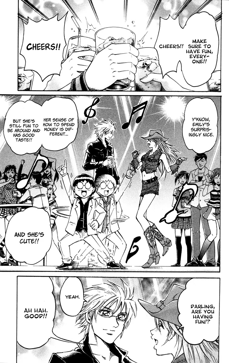 Gamble Fish Chapter 55 page 13 - Chapter 55 : Rose of Shishideou