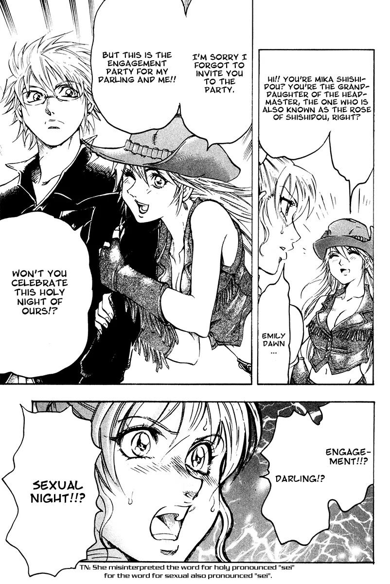 Gamble Fish Chapter 55 page 19 - Chapter 55 : Rose of Shishideou