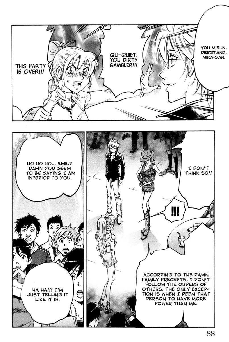 Gamble Fish Chapter 55 page 20 - Chapter 55 : Rose of Shishideou