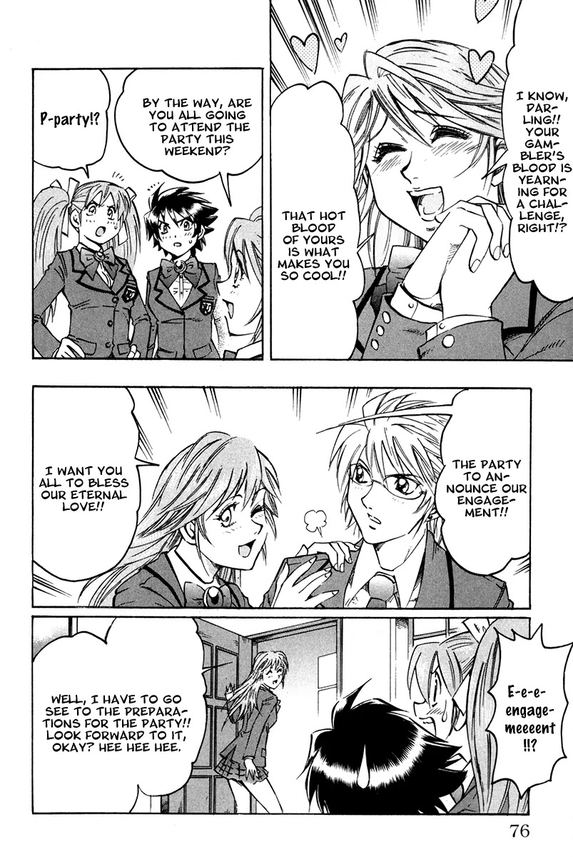 Gamble Fish Chapter 55 page 8 - Chapter 55 : Rose of Shishideou