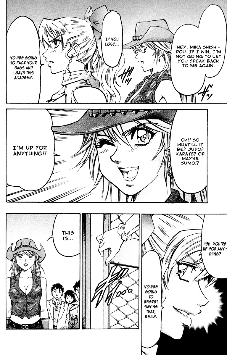Gamble Fish Chapter 56 page 3 - Chapter 56 : The Name of the Rose Is...?