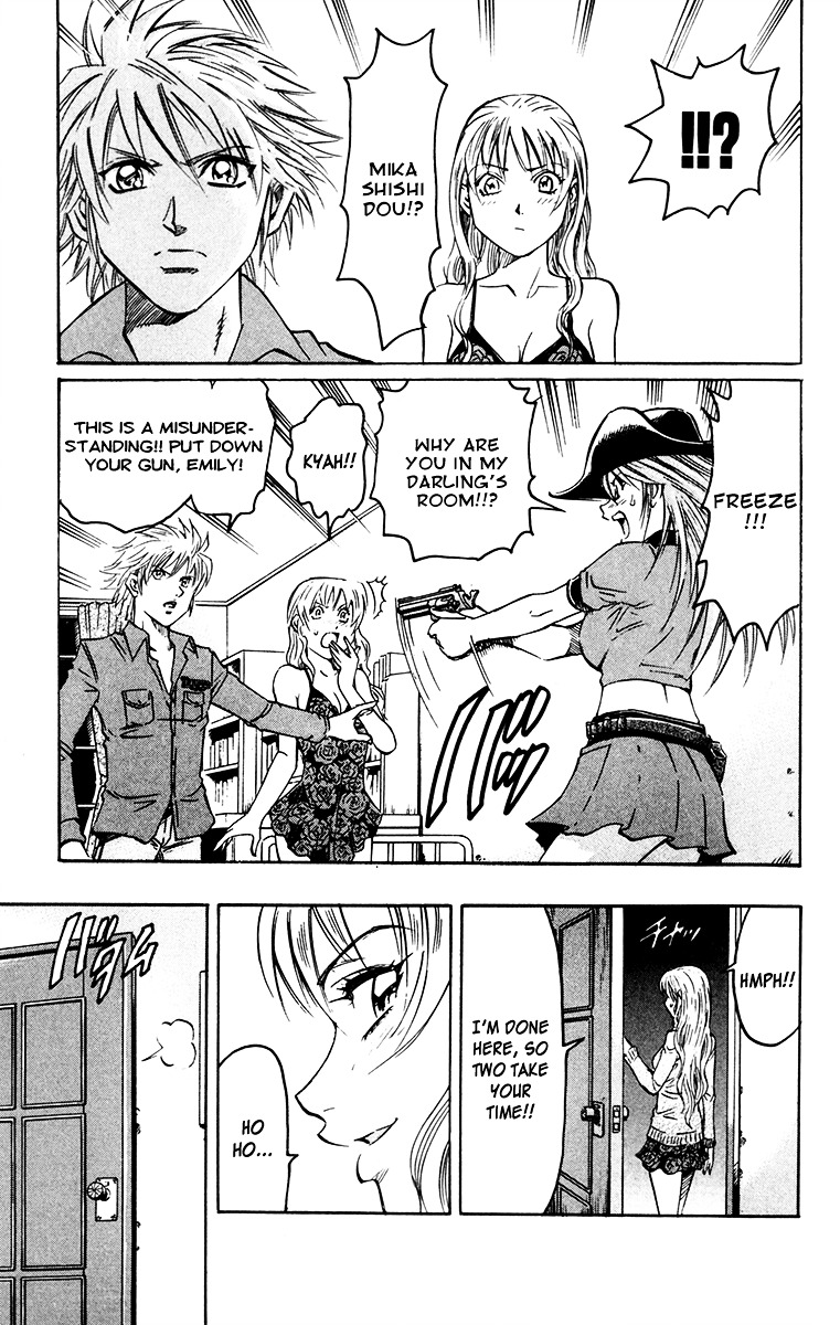 Gamble Fish Chapter 57 page 20 - Chapter 57 : The Pride of the Rose