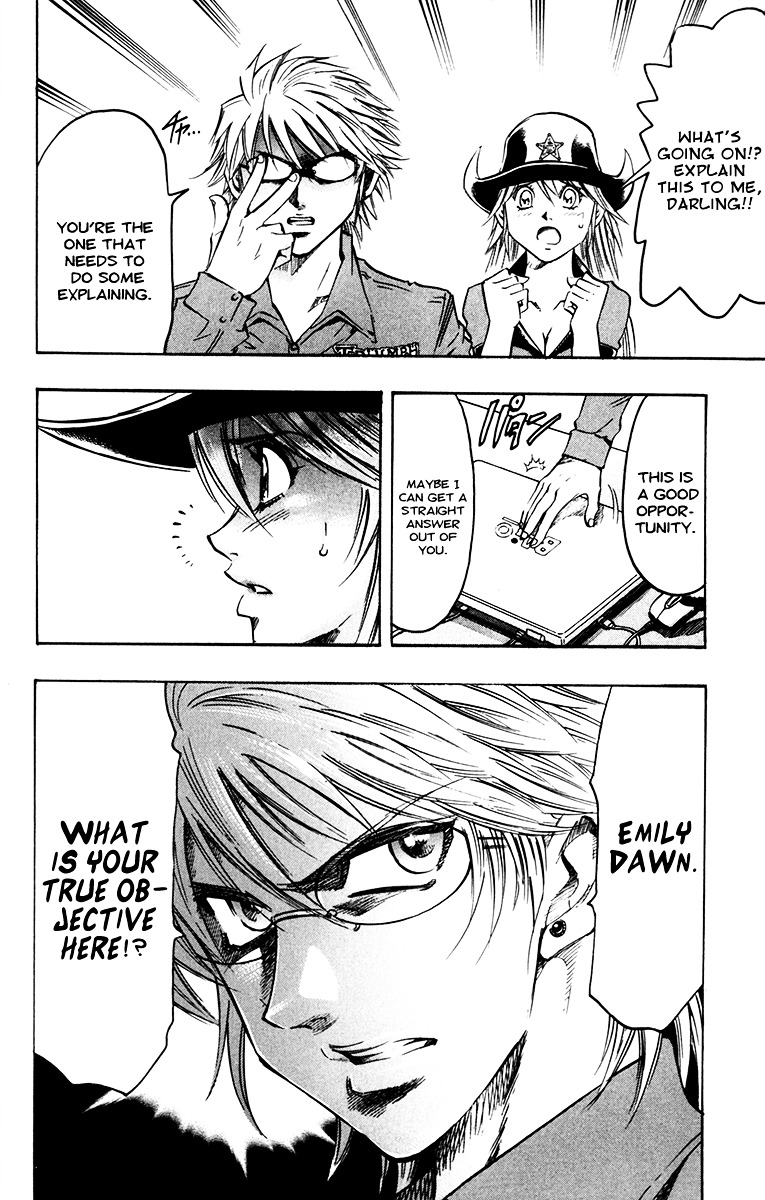 Gamble Fish Chapter 57 page 21 - Chapter 57 : The Pride of the Rose