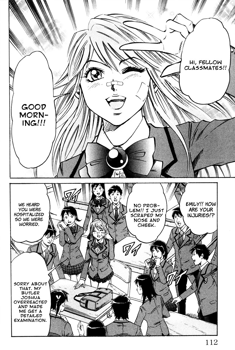 Gamble Fish Chapter 57 page 3 - Chapter 57 : The Pride of the Rose