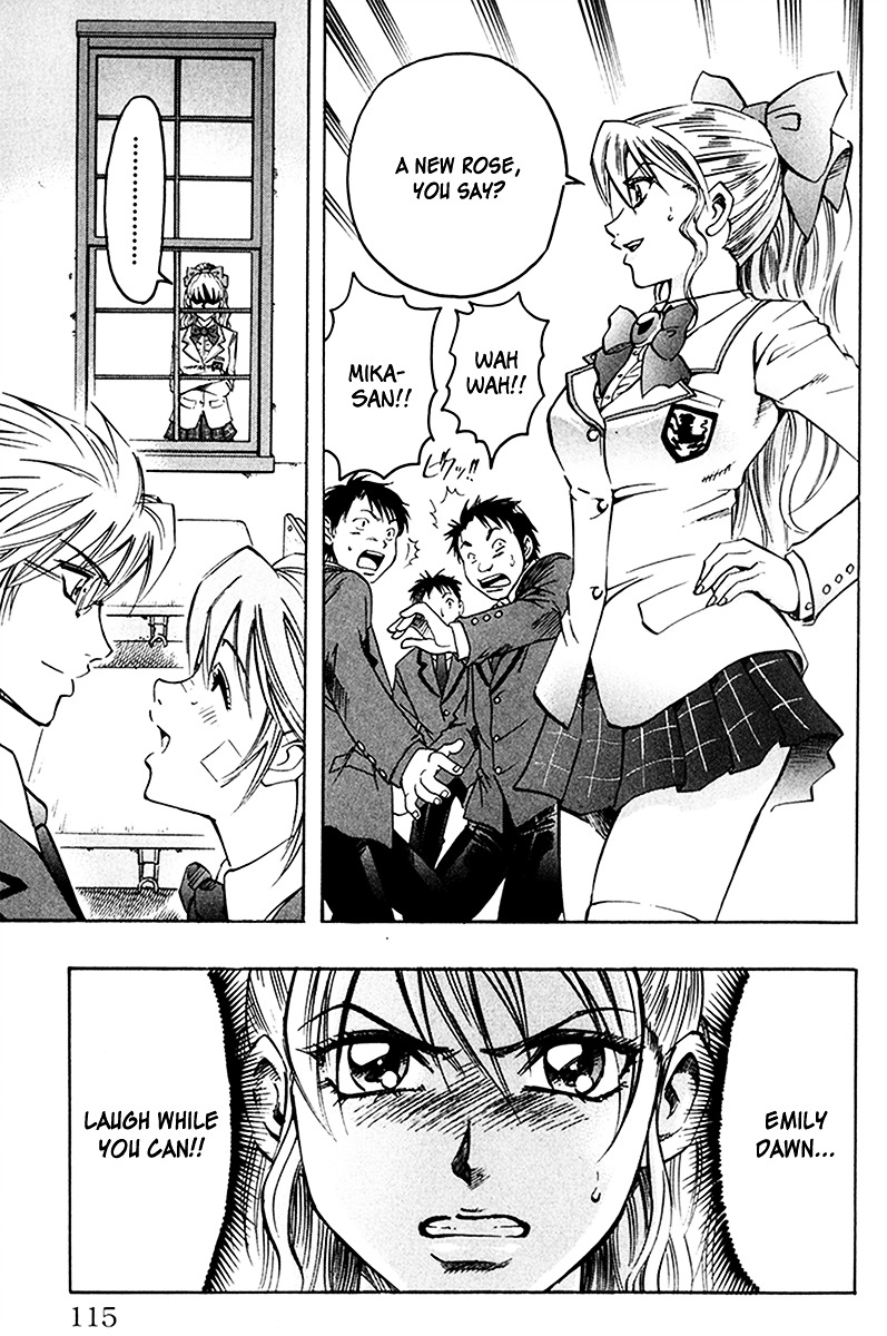 Gamble Fish Chapter 57 page 6 - Chapter 57 : The Pride of the Rose