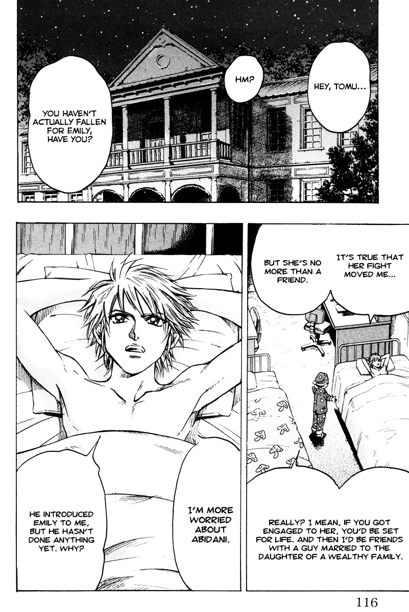 Gamble Fish Chapter 57 page 7 - Chapter 57 : The Pride of the Rose