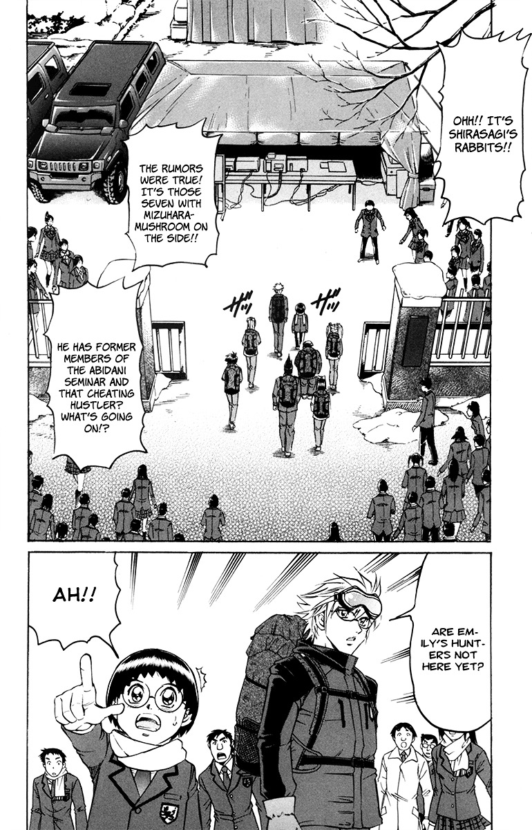Gamble Fish Chapter 61 page 12 - Chapter 61 : The Pursuit Begins