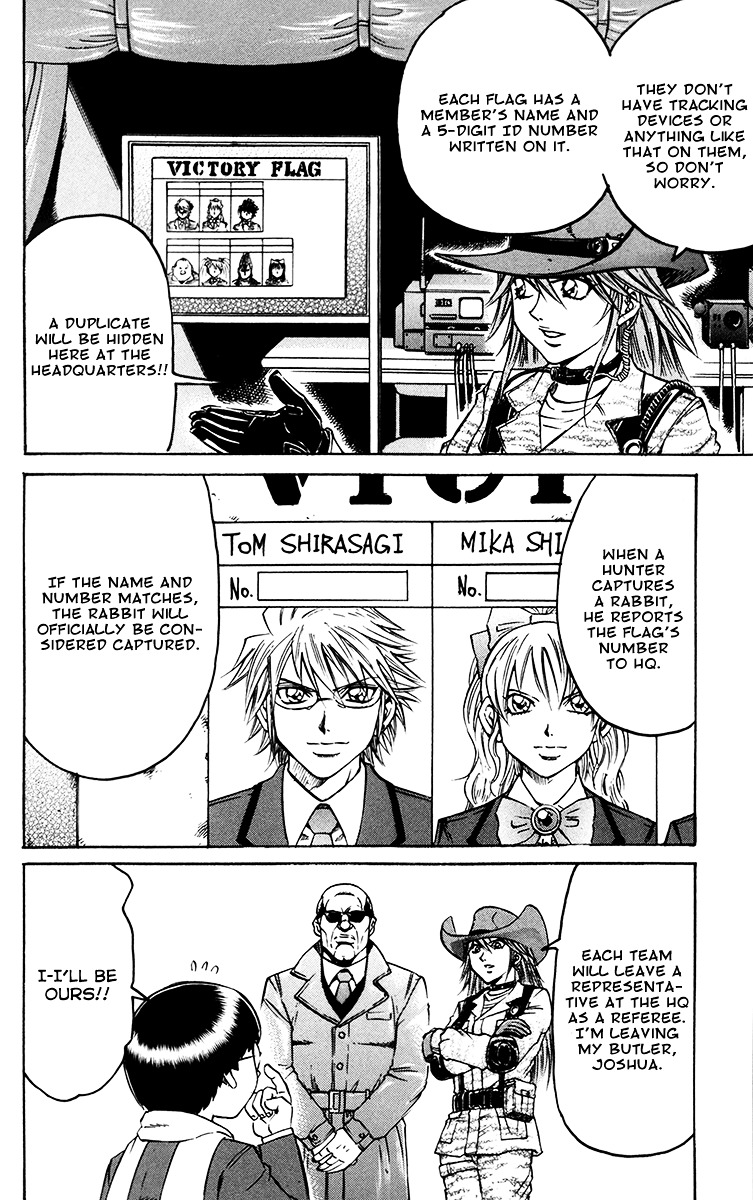 Gamble Fish Chapter 61 page 16 - Chapter 61 : The Pursuit Begins