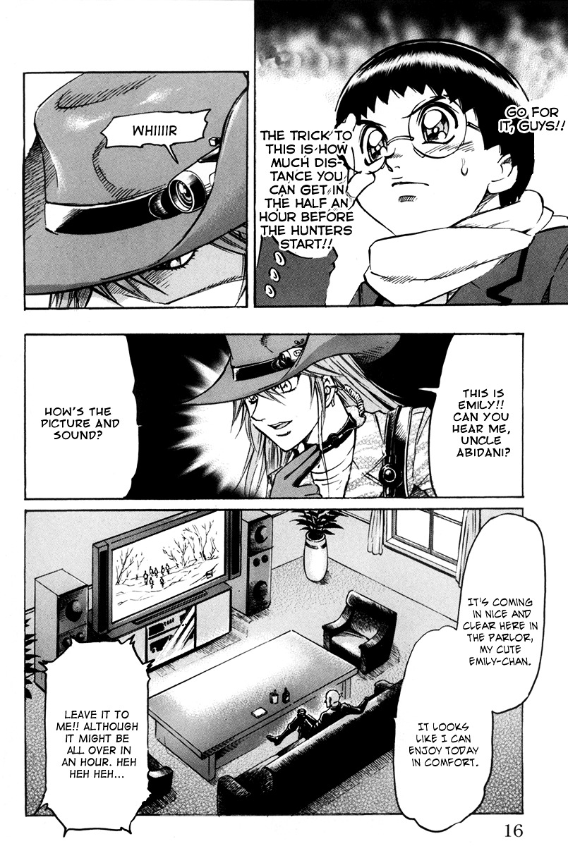 Gamble Fish Chapter 61 page 20 - Chapter 61 : The Pursuit Begins