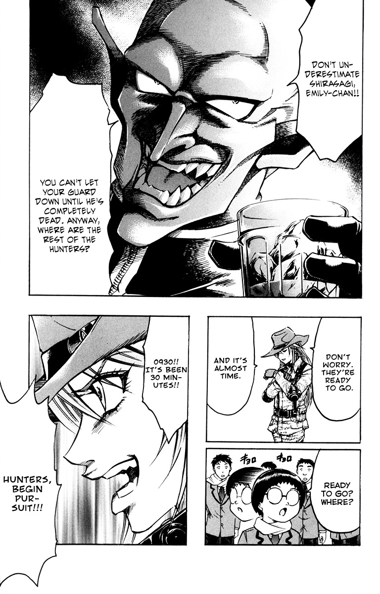 Gamble Fish Chapter 61 page 21 - Chapter 61 : The Pursuit Begins