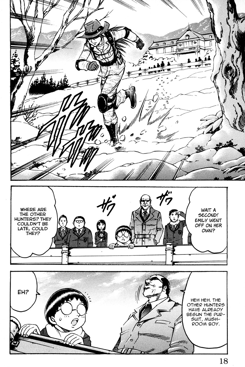 Gamble Fish Chapter 61 page 22 - Chapter 61 : The Pursuit Begins