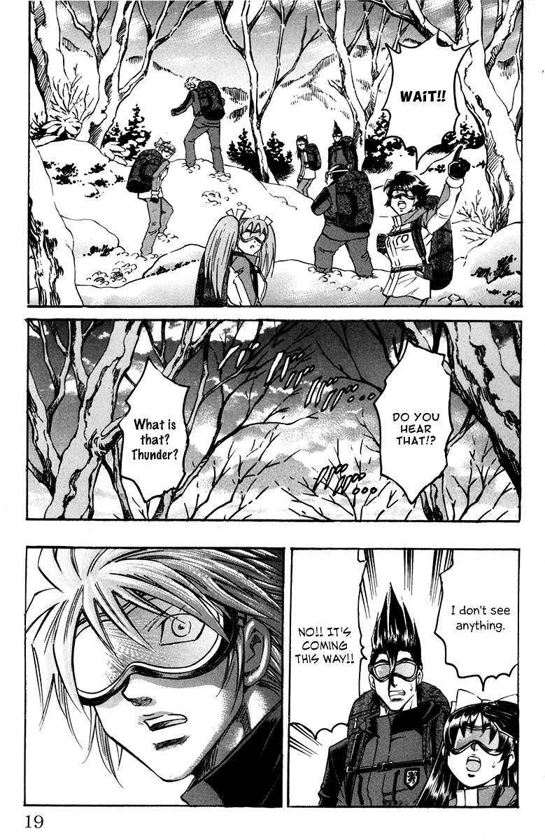 Gamble Fish Chapter 61 page 23 - Chapter 61 : The Pursuit Begins