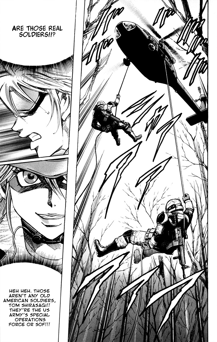 Gamble Fish Chapter 61 page 27 - Chapter 61 : The Pursuit Begins