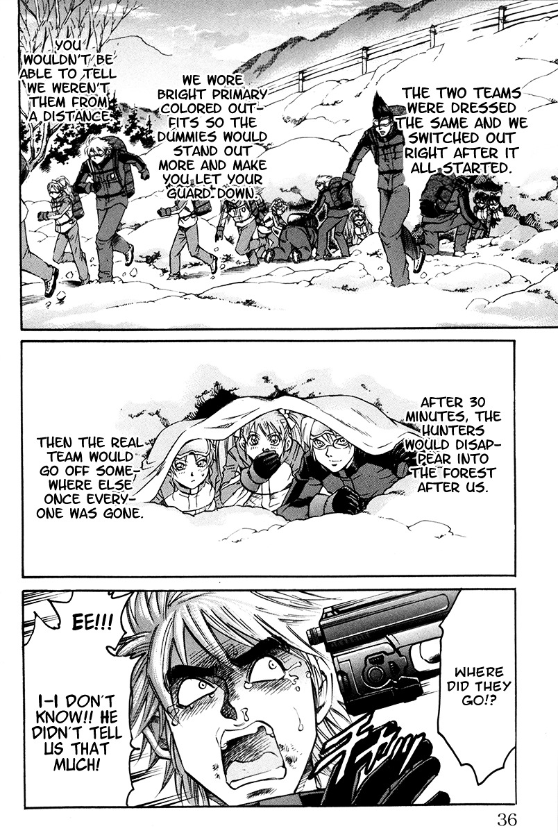 Gamble Fish Chapter 62 page 14 - Chapter 62 : Green Berets