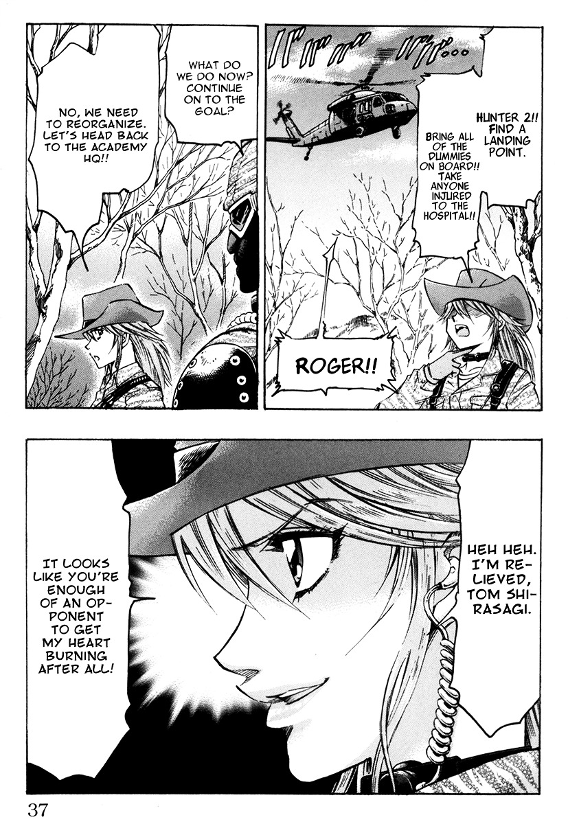 Gamble Fish Chapter 62 page 15 - Chapter 62 : Green Berets