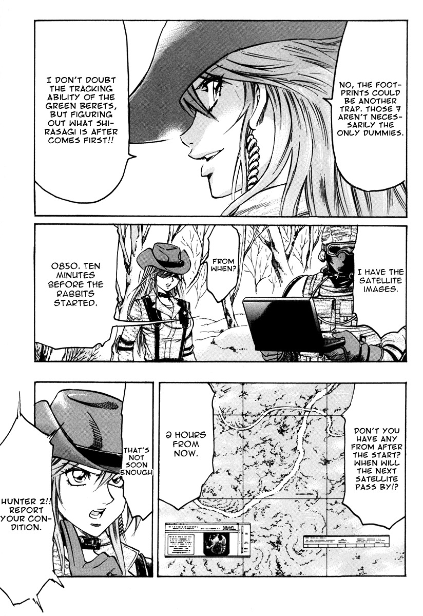 Gamble Fish Chapter 62 page 17 - Chapter 62 : Green Berets