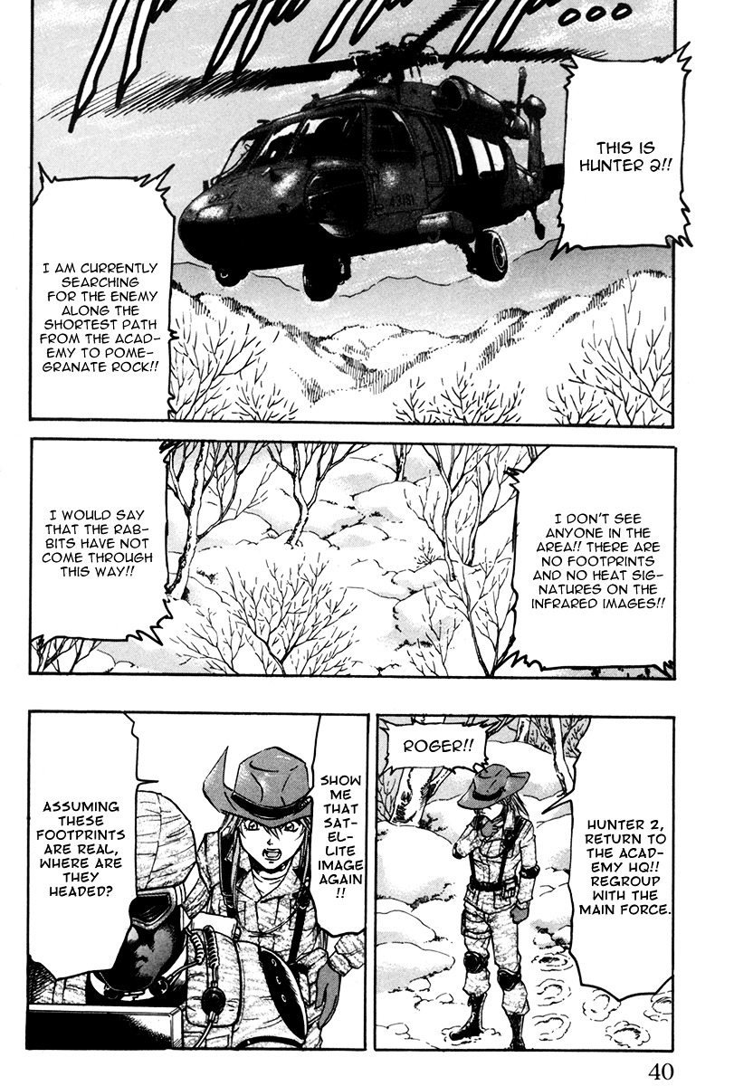 Gamble Fish Chapter 62 page 18 - Chapter 62 : Green Berets