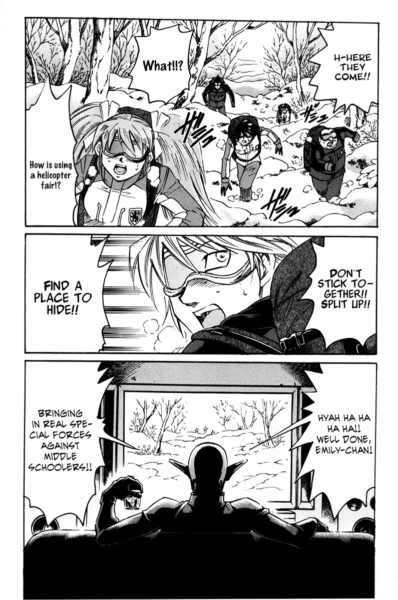 Gamble Fish Chapter 62 page 5 - Chapter 62 : Green Berets
