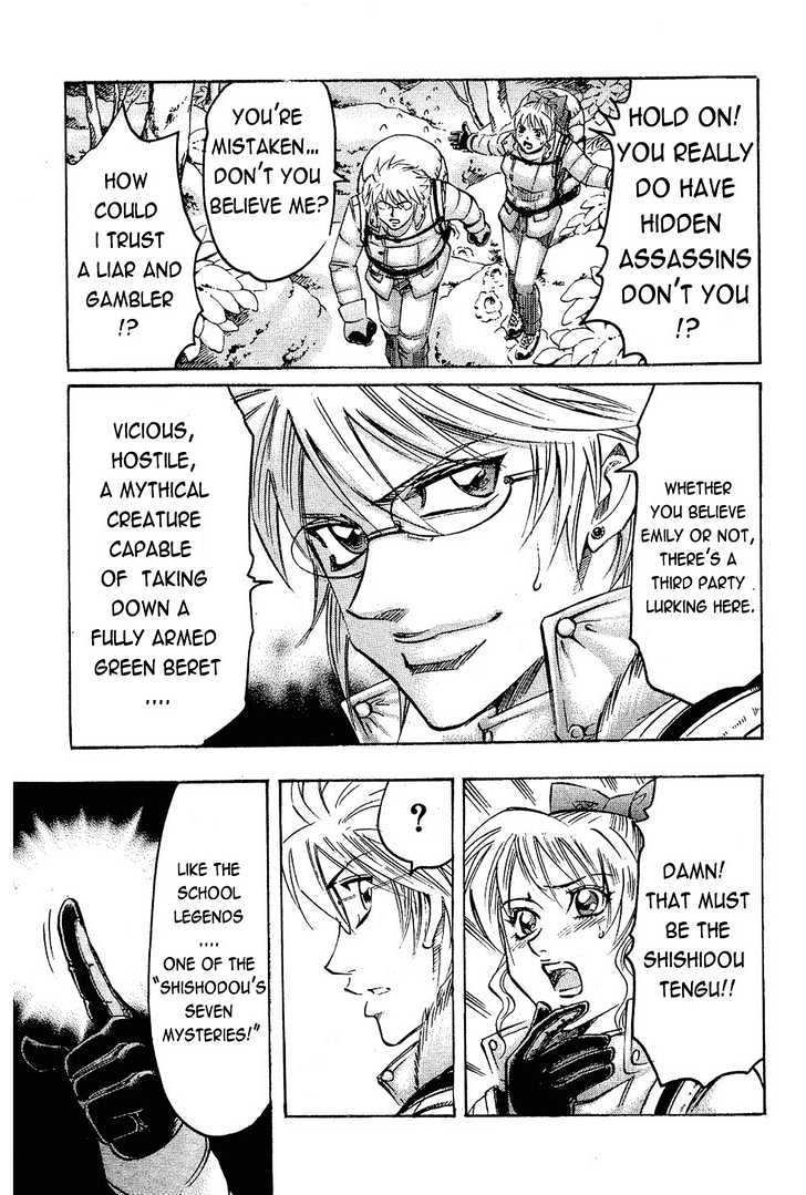 Gamble Fish Chapter 67 page 21 - Chapter 67 : A New Threat
