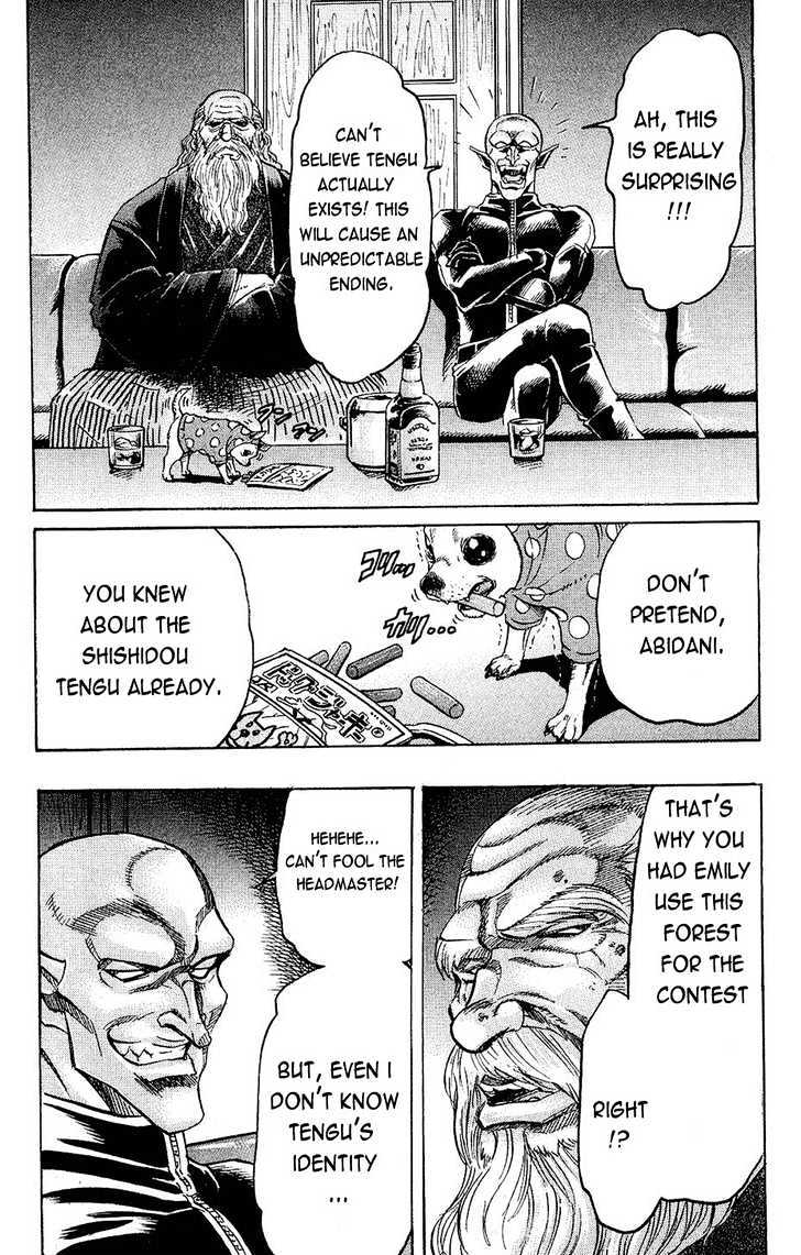 Gamble Fish Chapter 68 page 18 - Chapter 68 : Tengu