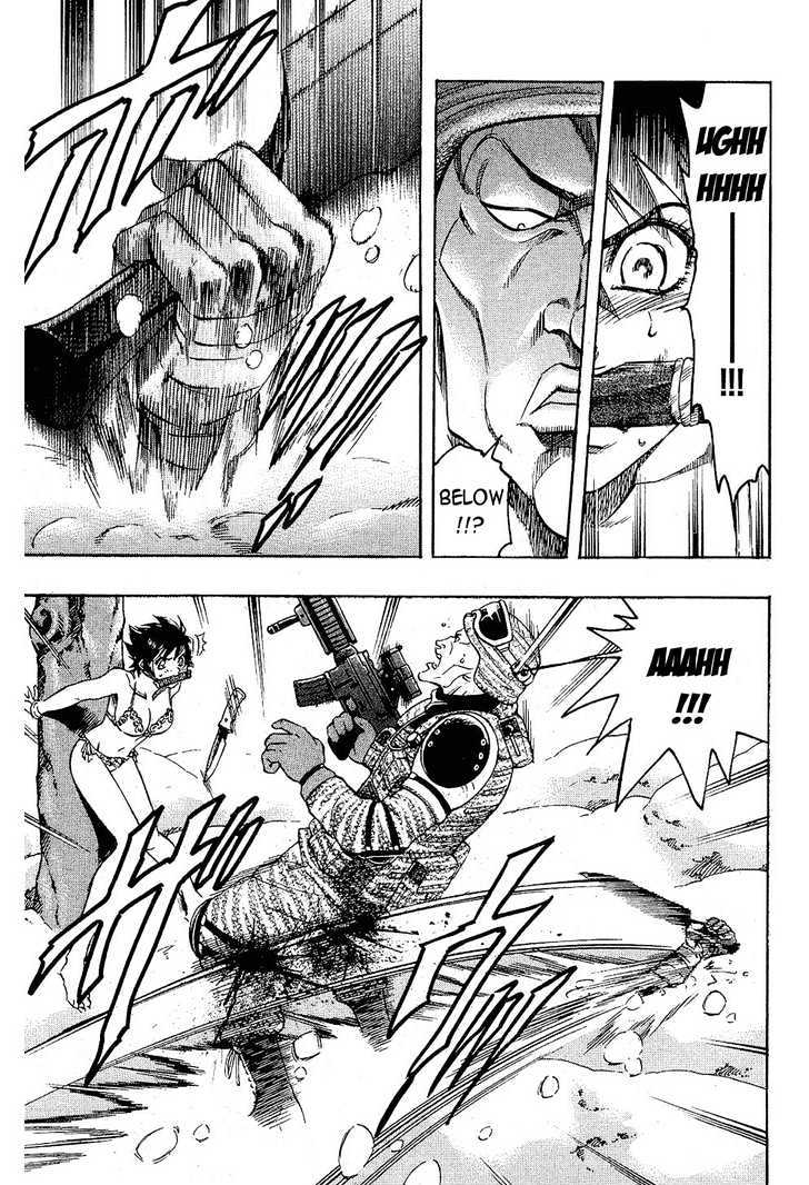 Gamble Fish Chapter 68 page 7 - Chapter 68 : Tengu