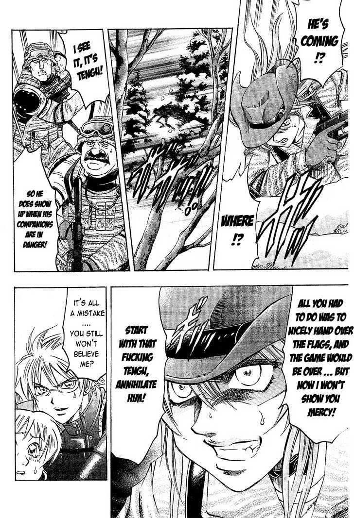 Gamble Fish Chapter 71 page 10 - Chapter 71 : King of Matagi