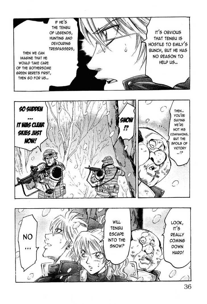 Gamble Fish Chapter 71 page 12 - Chapter 71 : King of Matagi