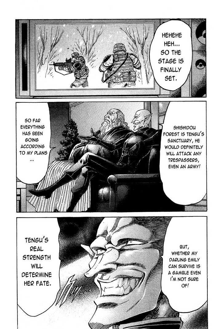 Gamble Fish Chapter 71 page 14 - Chapter 71 : King of Matagi