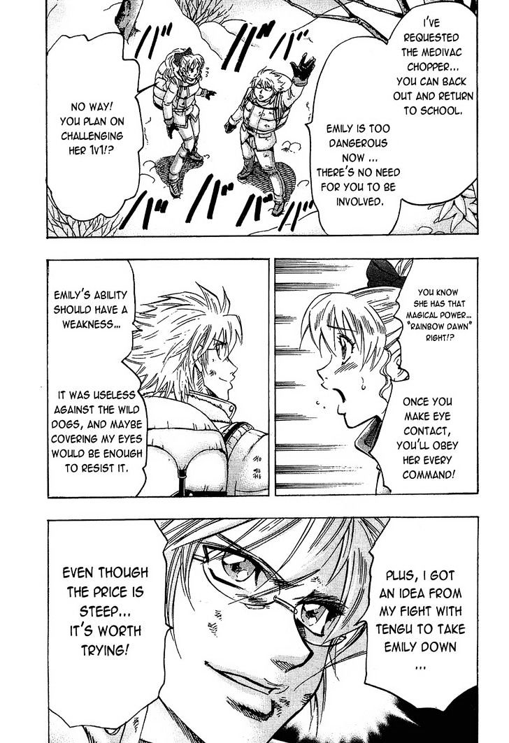 Gamble Fish Chapter 77 page 10 - Chapter 77 : Showdown at Pomegranate