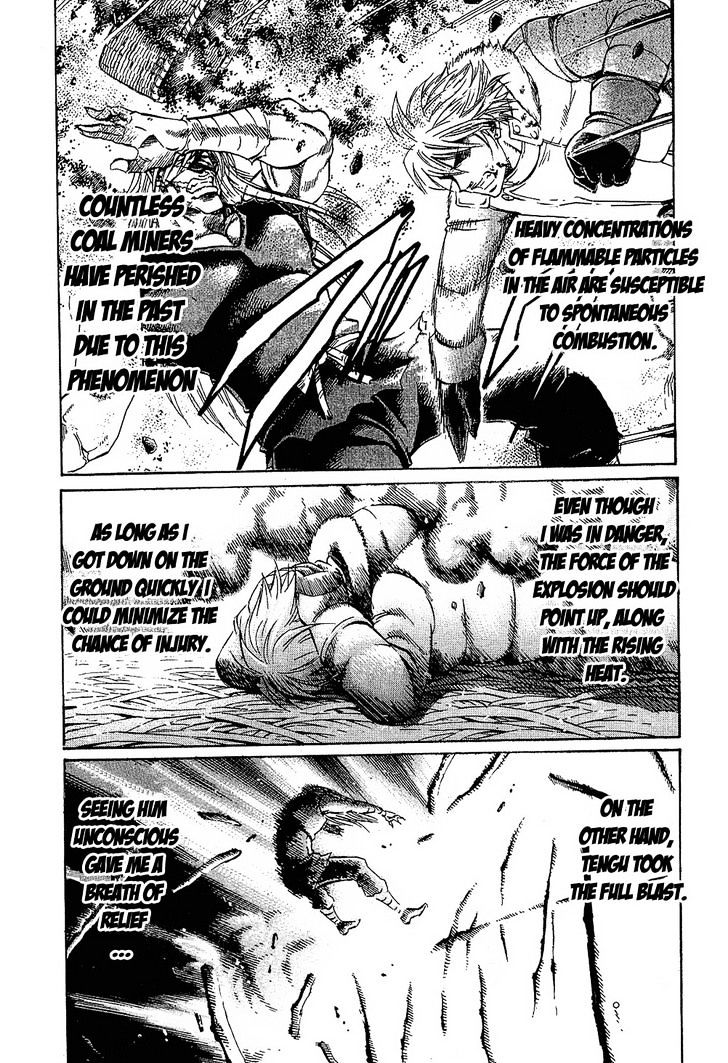 Gamble Fish Chapter 77 page 8 - Chapter 77 : Showdown at Pomegranate